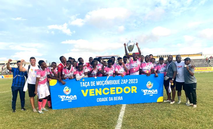 Taça de Moçambique ZAP 2023: ABB conquista primeiro troféu